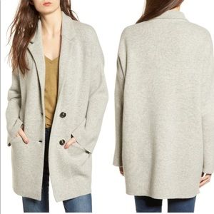 Madewell Sweater Blazer